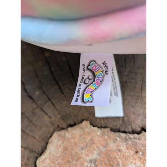 SQUISHMALLOW: Silvina the snail 8" NWT plush pink soft pillow toy - Picture 4 of 5